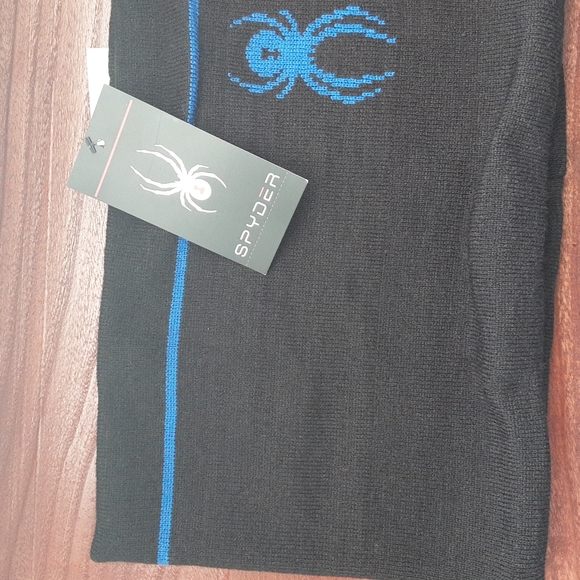 Spyder Ski Gator Neck Tube, Black Blue, New. - Picture 6 of 8